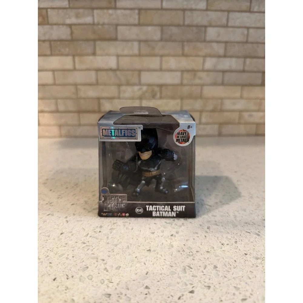 Jada Metalfigs Justice League TACTICAL SUIT BATMAN M545 DC Comics Die-Cast Metal